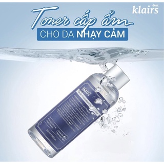[Chính Hãng] Toner Klairs Supple Preparation
