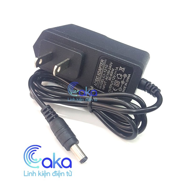 Nguồn Adapter 12V 1A DC, Adapter chuyển nguồn