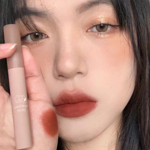 [Hàng mới về] Son lì mềm mịn như nhung chống thấm nước và lâu trôi