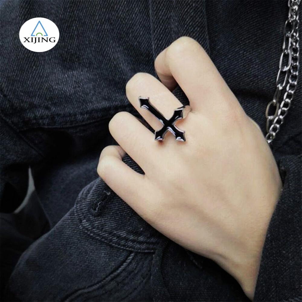Nhẫn Thời Trang Phong Cách Hip Hop Cá Tính Cho Nam Và Nữ