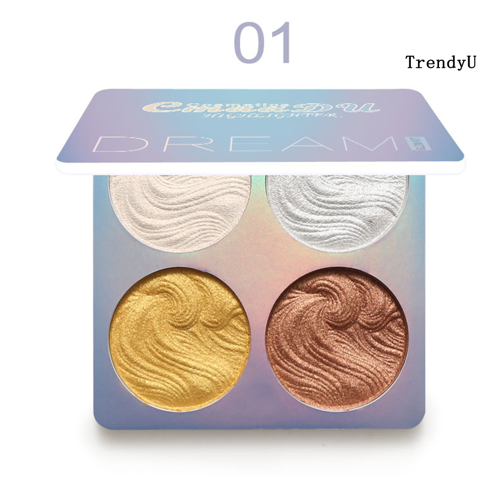 (Hàng Mới Về) Bảng Phấn Bắt Sáng Ánh Nhũ 3d Lấp Lánh Hiệu Cmaadu | BigBuy360 - bigbuy360.vn