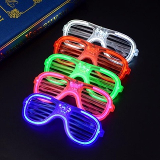 Mắt Kính Đèn Led Phát Sáng 3 Chế Độ