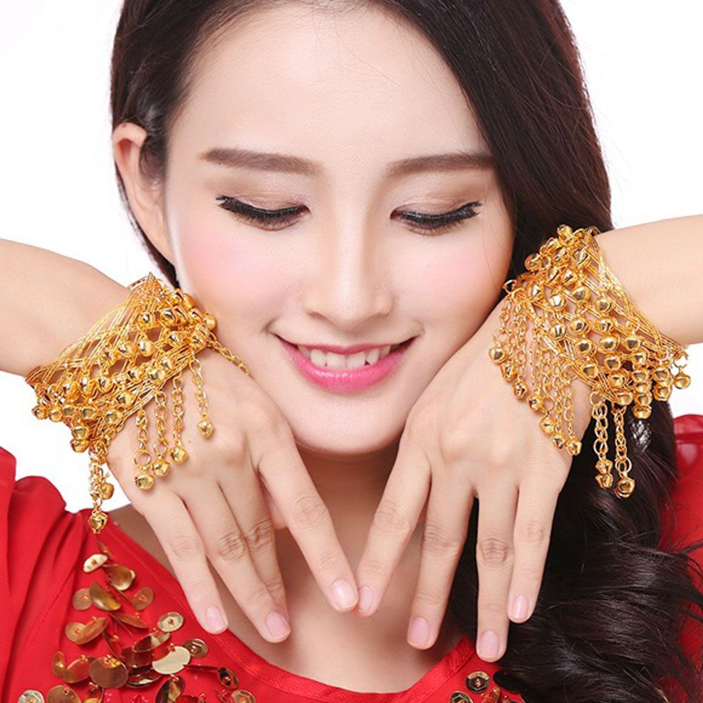 Vòng đeo tay phối tua rua họa tiết hình học độc đáo phong cách bohemian thời trang cho nữ