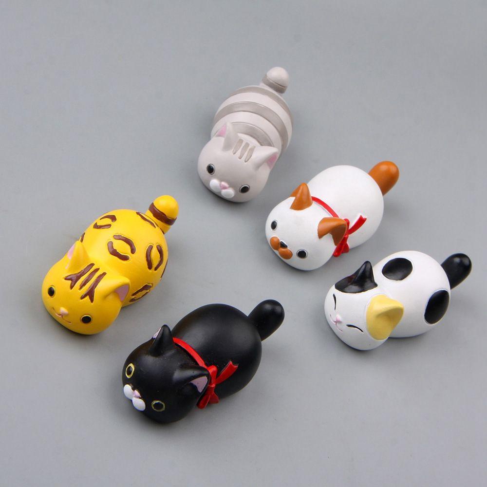 Tủ Lạnh Trang Trí Hình Mèo Kitty 3D Dễ Thương
