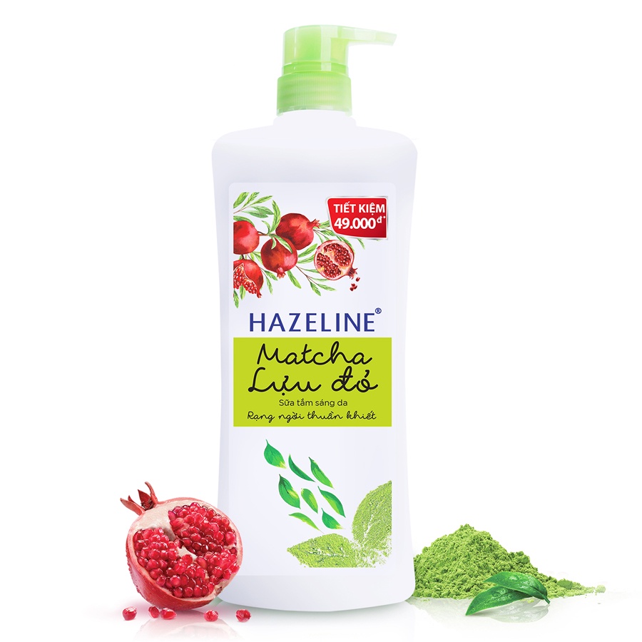 Sữa tắm dưỡng da -Sữa tắm Hazeline tăng cường độ đàn hồi và làm dịu làn da chịu tác hại của ánh nắng cam kết chính hãng | BigBuy360 - bigbuy360.vn