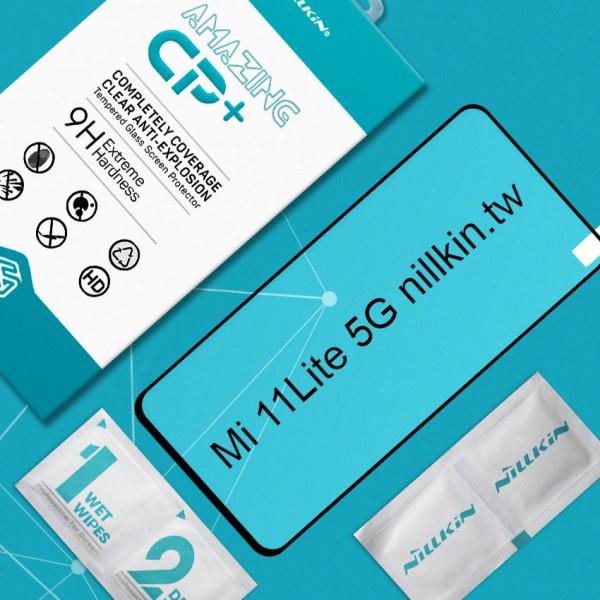 Kính cường lực Nillkin.tw mẫu 2021 cho Xiaomi Mi 10T/10T Pro 5G/11T/11T Pro/11 Lite 5G/11 Lite 5G NE/11i