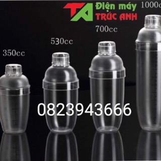 Bình Lắc Nhựa 350ml - 500ml - 700ml -1 000ml