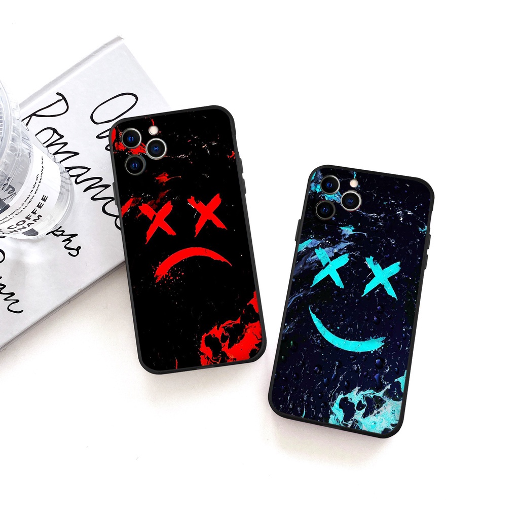 Ốp lưng iphone mặt mếu mặt cười  bảo vệ camera ốp iphone 13pro/11pro/6/7/8/se2020/plus/x/xs/xr/xsmax chống sốc