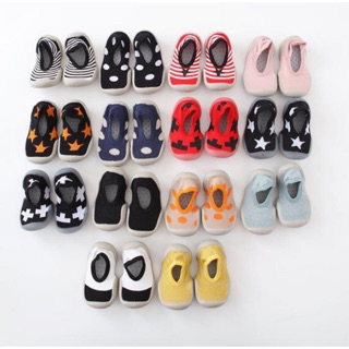 Giày bún thoáng chân cho bé tập đi [chọn mẫu]