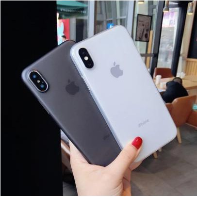 Ốp Lưng Iphone 6G 7G 6P 7P X / XR / XS MAX ip 11 11 pro / 11 pro max / 12 pro max giấy Siêu Mỏng  Có Gờ Bảo Vệ Camera