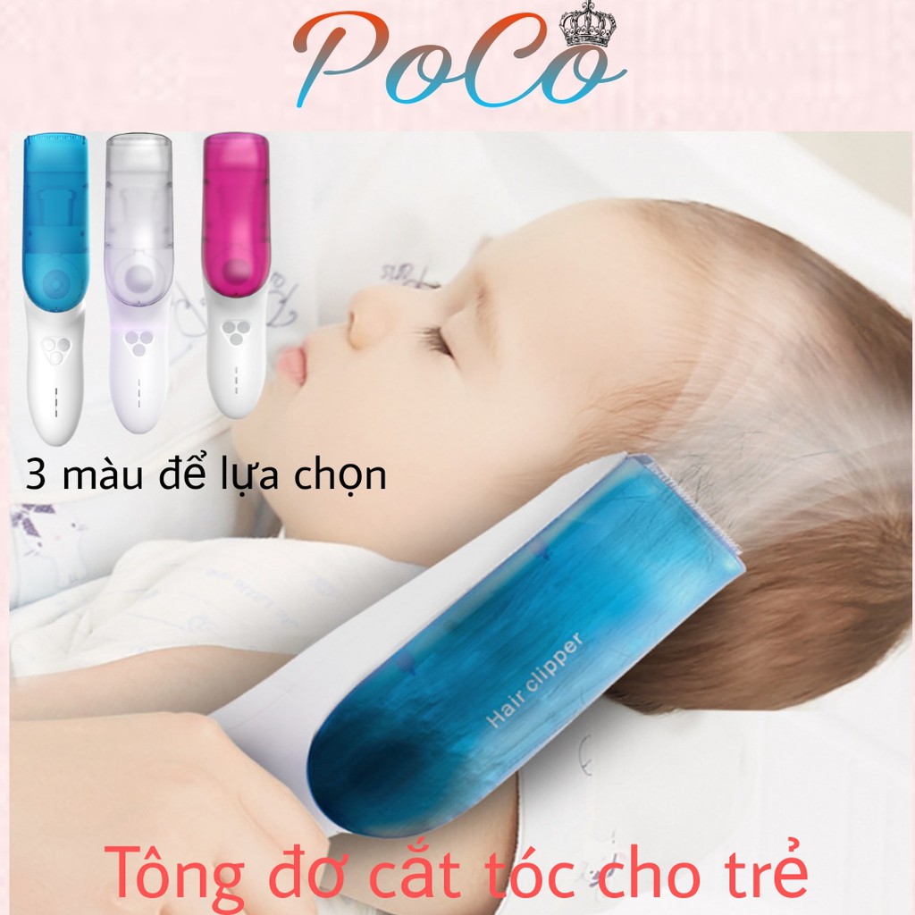 Tăng Đơ Cắt Tóc Cho Bé ❤️FREESHIP ❤️Tăng đơ cắt tóc ❤️Tông đơ cắt tóc trẻ em Hair Clipper cao cấp 2 chế độ