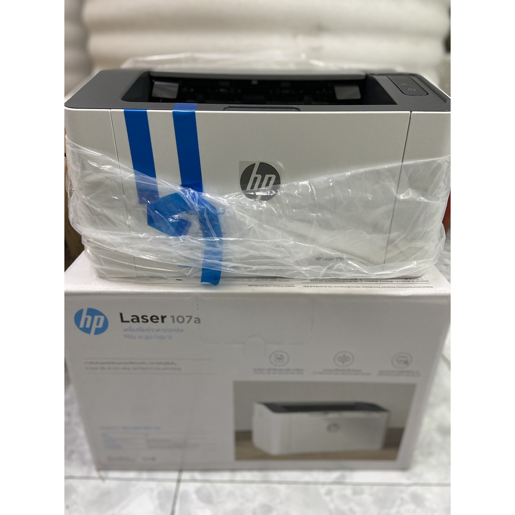 Máy in HP Laser 107a (4ZB77A) - hàng chính hãng hp bảo hành 12 tháng