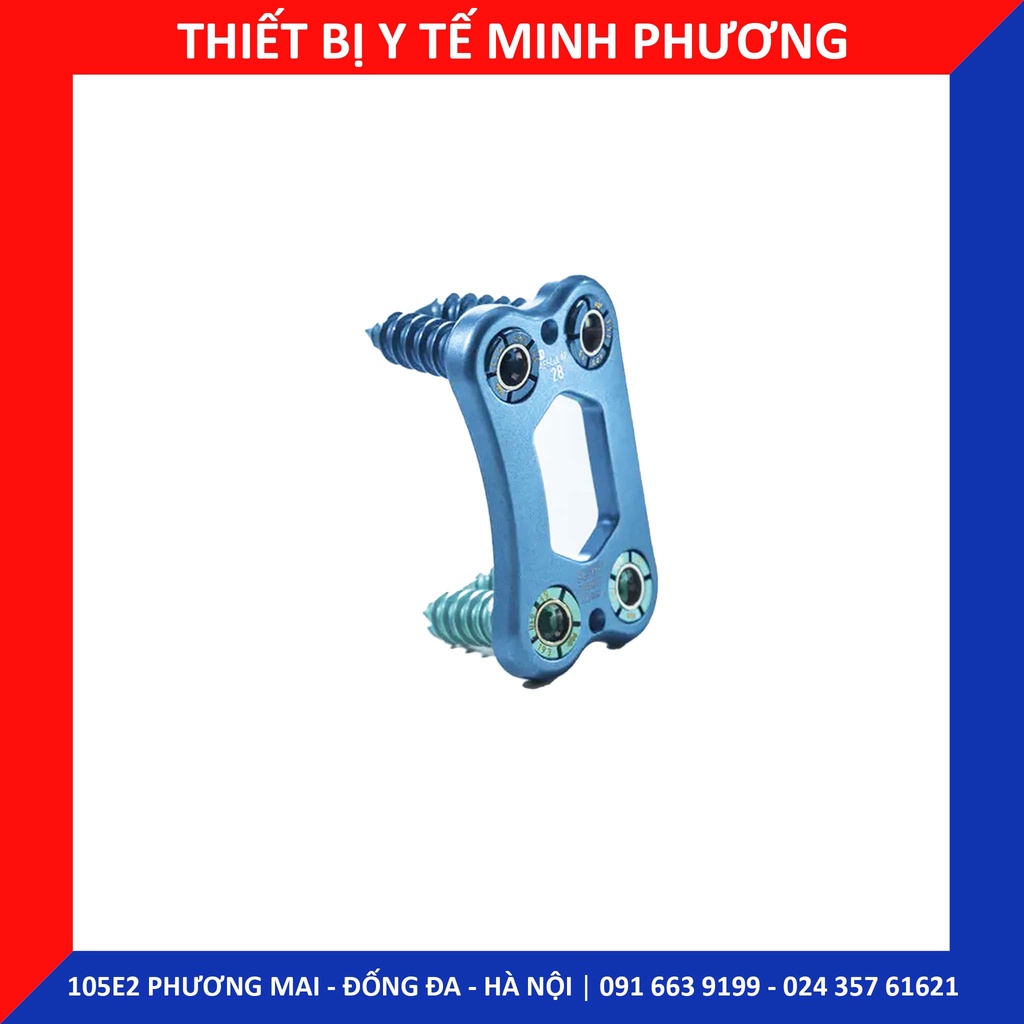 Vít titan cho nẹp cột sống cổ