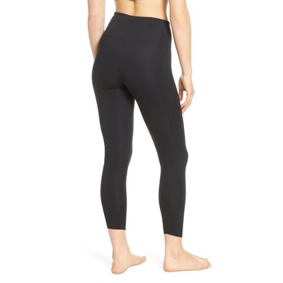 Legging 7/8 Zella 2 túi ống chân xéo