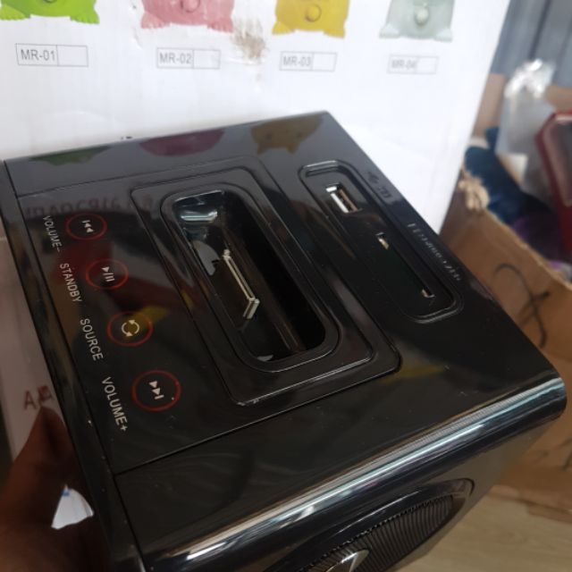 Loa Cảm Ứng Kiêm Dock Sạc IP4,4s
