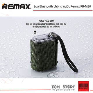 Loa bluetooth chống nước remax rb-m30 - công nghệ bluetooth v4.2