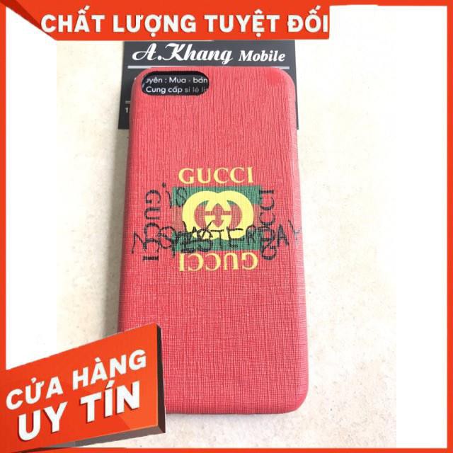 [Hàng sẳn-Siêu đẹp] Ốp Da GU cho ip7+/8+