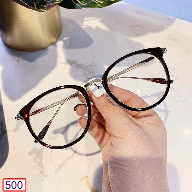 MẮT KÍNH GỌNG CẬN CAO CẤP FORM TRÒN 9228 GỌNG KIM LOẠI M500 SANG CHẢNH | BigBuy360 - bigbuy360.vn