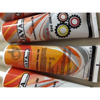 Tuýp dầu hộp số Java racing ( nhớt láp )SAE : 85W/140