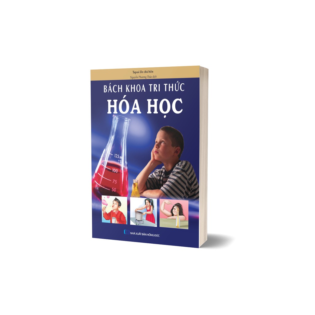 Sách - Bách Khoa Tri Thức: Hóa Học