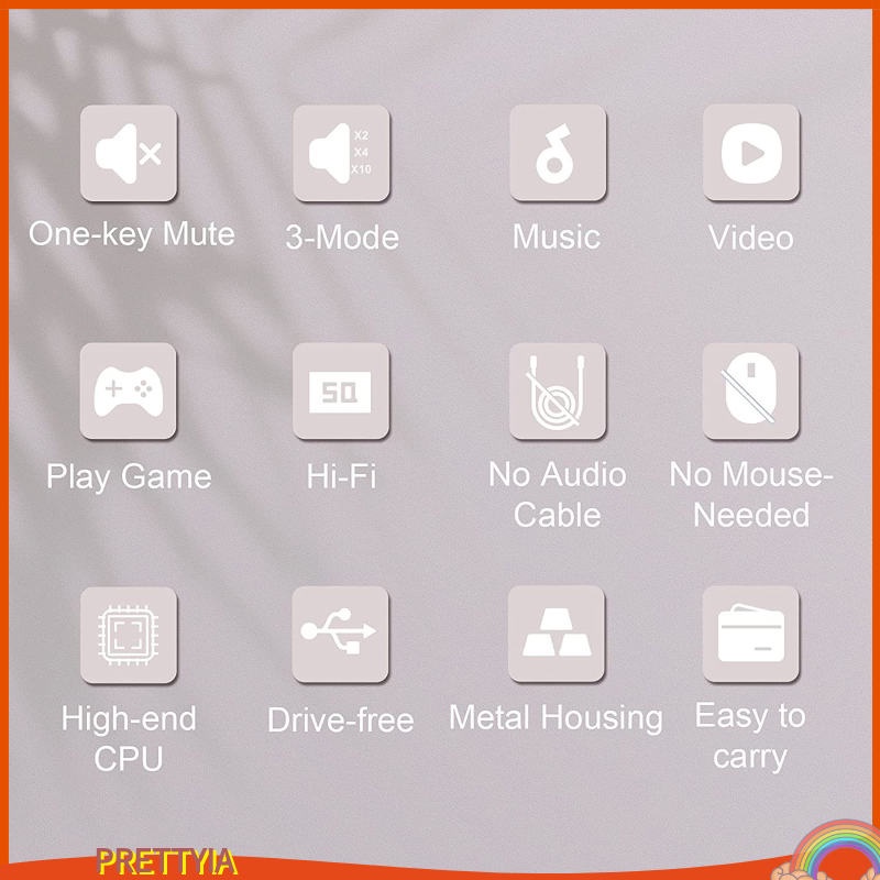 Nút Điều Chỉnh Âm Lượng Mini USB Cho PC / Video / Loa