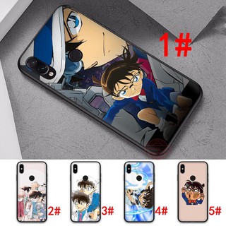 Ốp điện thoại in hoạt hình thám tử Conan cho Redmi Note 5A Prime 5 Pro 6 Pro 7 Pro 4X 6A S2