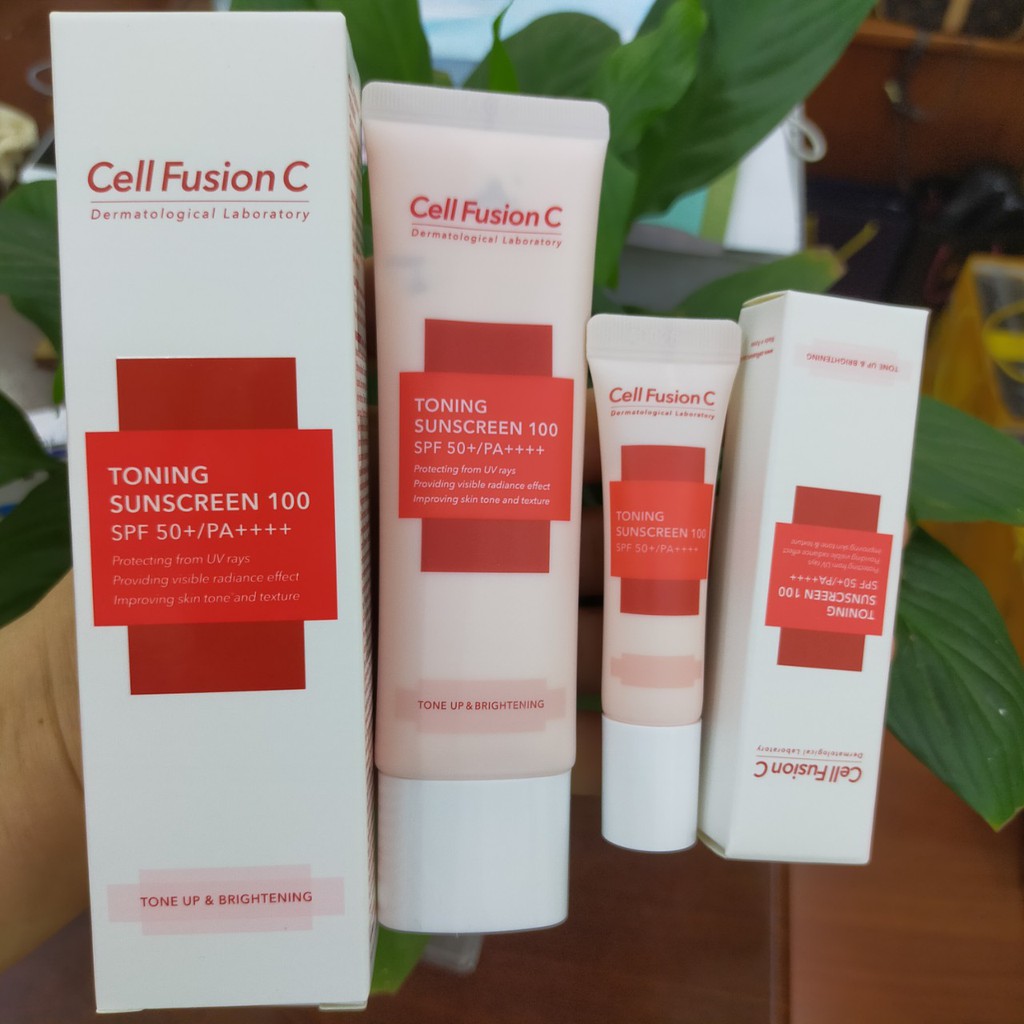 Kem chống nắng Cell Fusion C Laser / Clear / Toning Suncreen | BigBuy360 - bigbuy360.vn