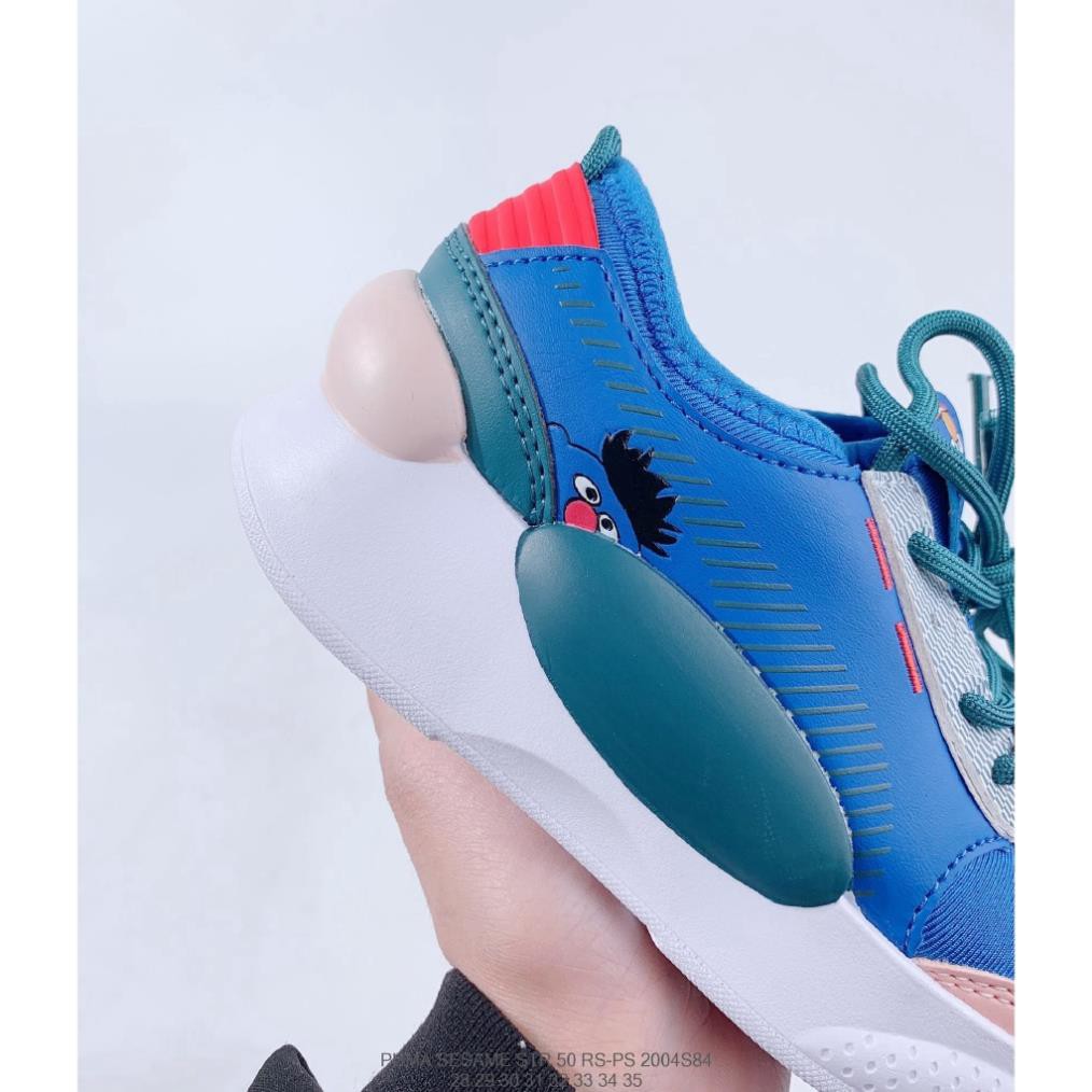 Giày thể thao PUMA RS 9.8 mới 2019 NaSa Fashion Kids Sneakers Kids Running Shoes 07 Size: 28-35 Cao Cấp New .