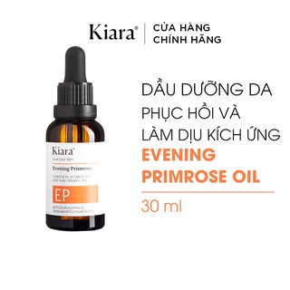 Dầu Dưỡng Da Phục Hồi Và Làm Dịu Kích Ứng Kiara Evening Primrose Oil 30ml DATE T1/2022
