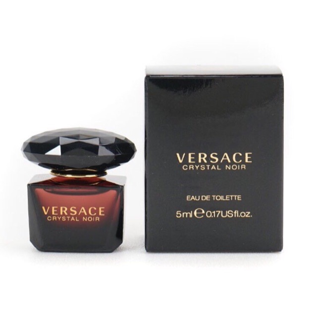 NƯỚC HOA VERSACE CRYSTAL NOIR 5ml #200k