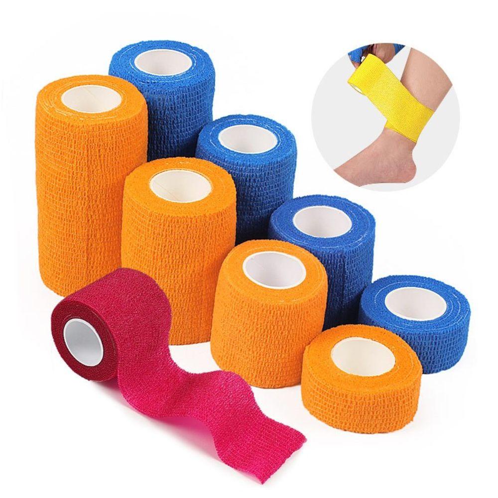 Băng Quấn Bảo Vệ Đầu Gối / Khuỷu Tay Bằng Vải Không Dệt Co Giãn Khi Chơi Thể Thao