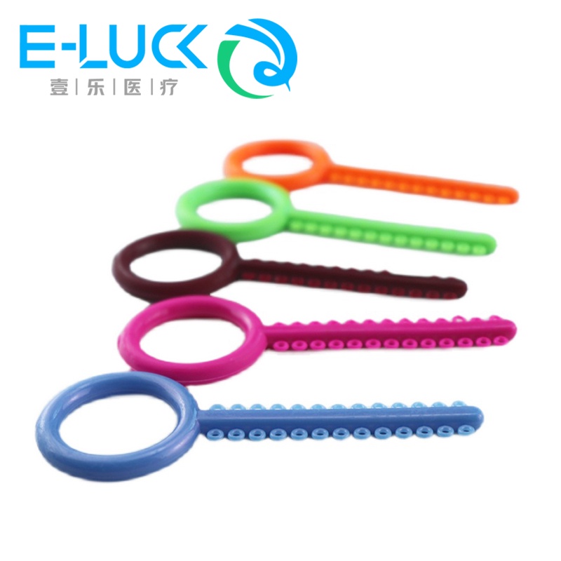 Set 40 Dây Cao Su Đàn Hồi Chuyên Dụng Trong Nha Khoa
