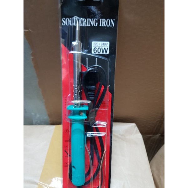 Mỏ hàn cán nhựa Hồng Phát 40w, 60w, 80w sinh viên tiện lợi