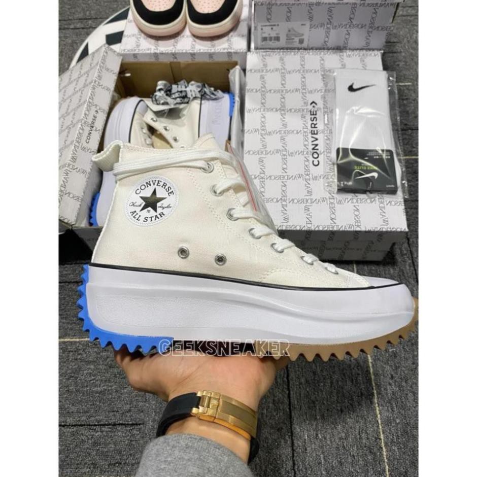 [Sale 3/3] [GeekSneaker] Giày Cvs [White/Blue] Run Star  Hike JW Anderson White Sale 11 -op1 " _