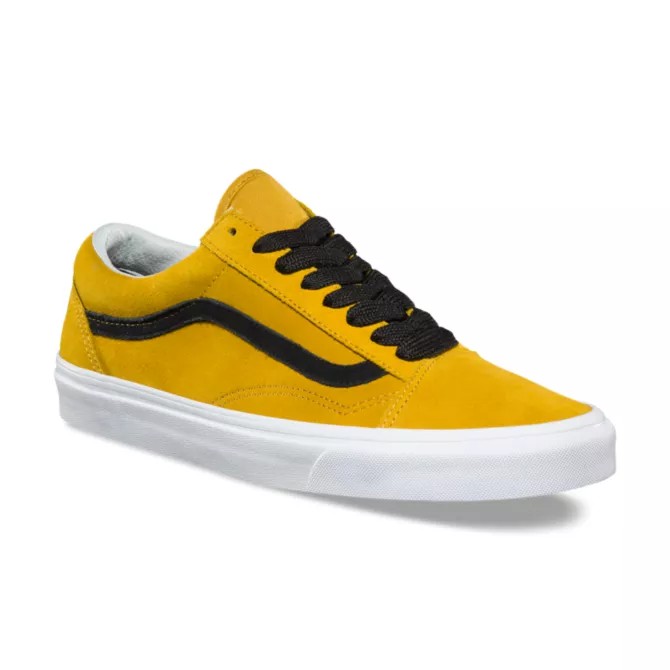 [SALE + FREESHIP] Giày Sneaker thời trang nam nữ Vans Old Skool yellow black hàng đẹp