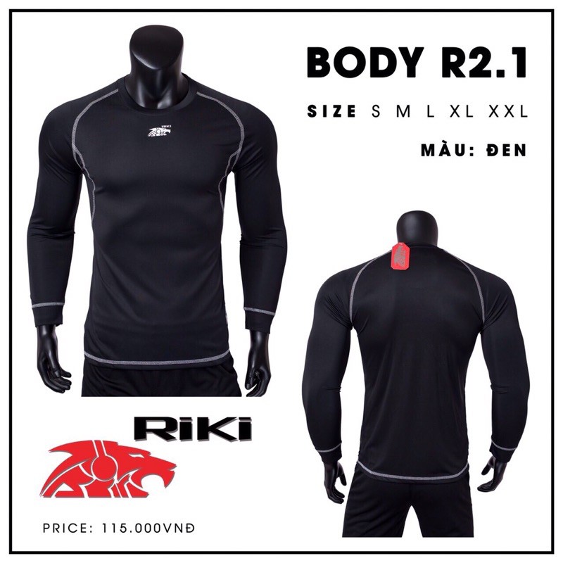 Áo. lót body Riki cao cấp