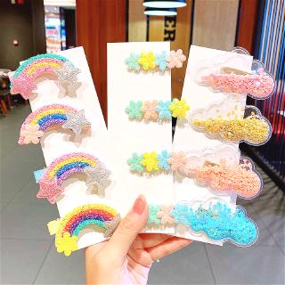 Set Kẹp Tóc iFIT Hình Đám Mây Dễ Thương Cho Bé