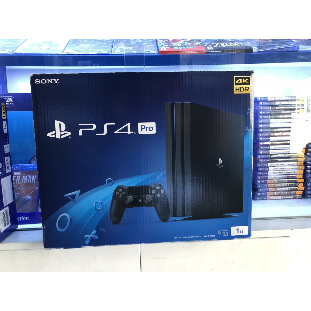 Máy Ps4 Pro Đã Qua Sử Dụng còn 90%