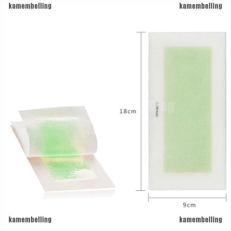 Bộ 5 miếng dán wax lông lạnh hai mặt cho chân và cơ thể | BigBuy360 - bigbuy360.vn