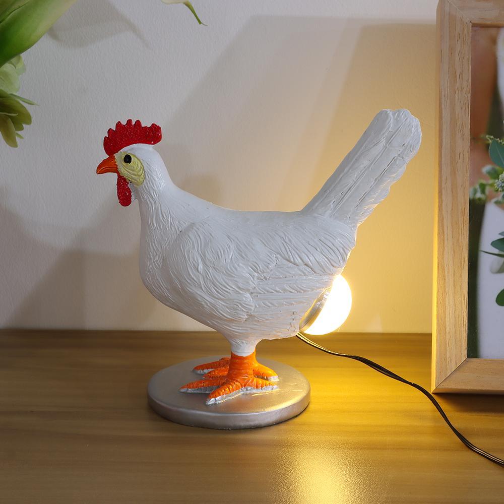 Đèn Ngủ Hình Trứng Gà 3D Sống Động Như Thật