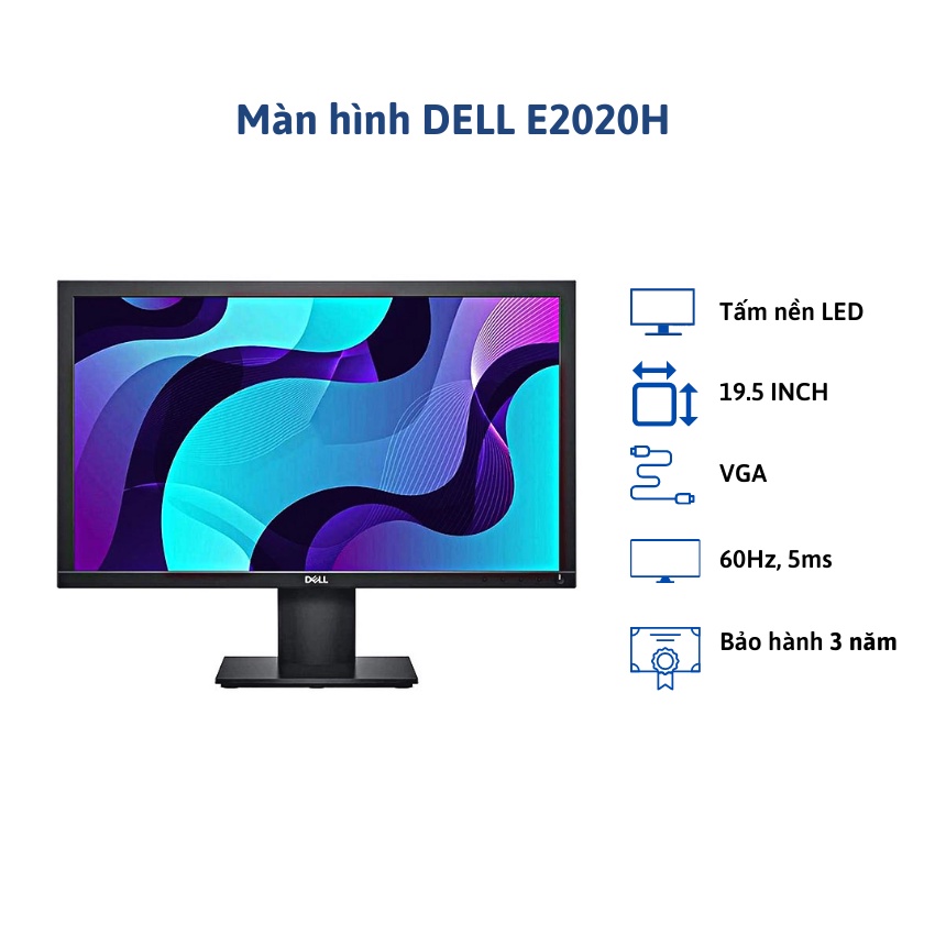 Màn hình máy tính Dell E2020H 19.5inch