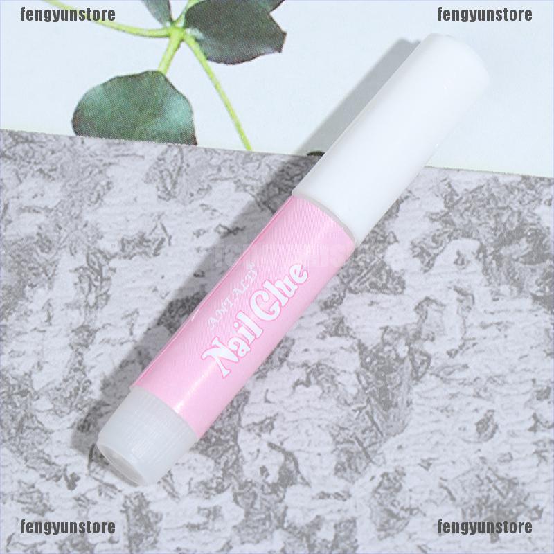 Set 24 Móng Tay Giả Màu Tím Ngọn Lửa Độc Đáo