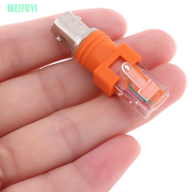 1 Đầu Nối Chuyển Đổi Từ Cổng Bnc Cái Sang Rj45 Đực | BigBuy360 - bigbuy360.vn