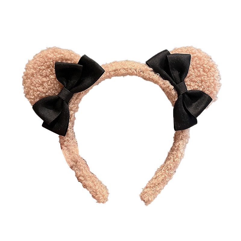 Băng Đô Cài Tóc Phối Lông Dễ Thương Thời Trang Cho Nữ 2022