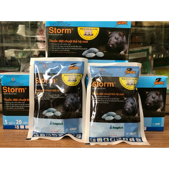 Thuốc diệt chuột sinh học - STORM