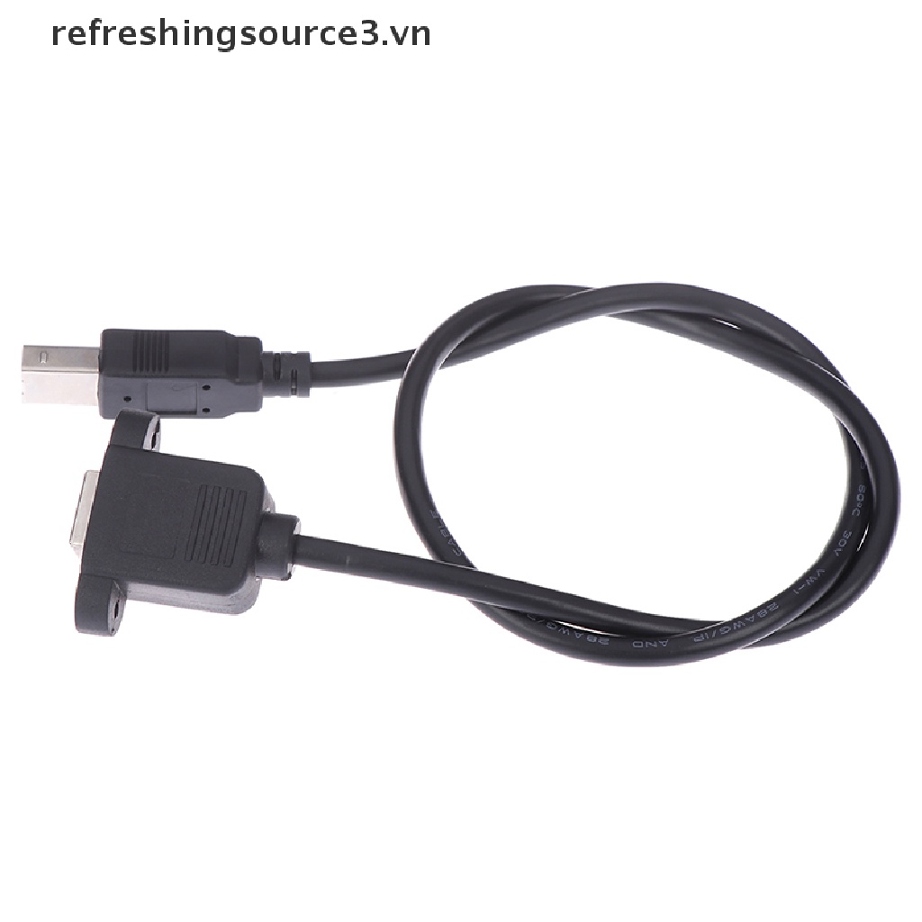 Dây Cáp Nối Dài Usb 2.0 Type B Male Sang Type B Female Kèm Bảng Điều Khiển
