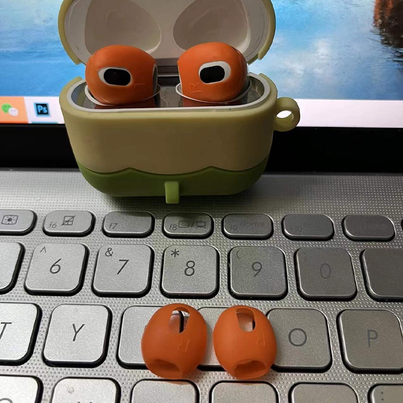 Vỏ Bảo Vệ Hộp Sạc Tai Nghe compatible AirPods3 (3rd) 2021 Alisoncompatible AirPods3 Curairpodpro compatible AirPods2gen Ốp