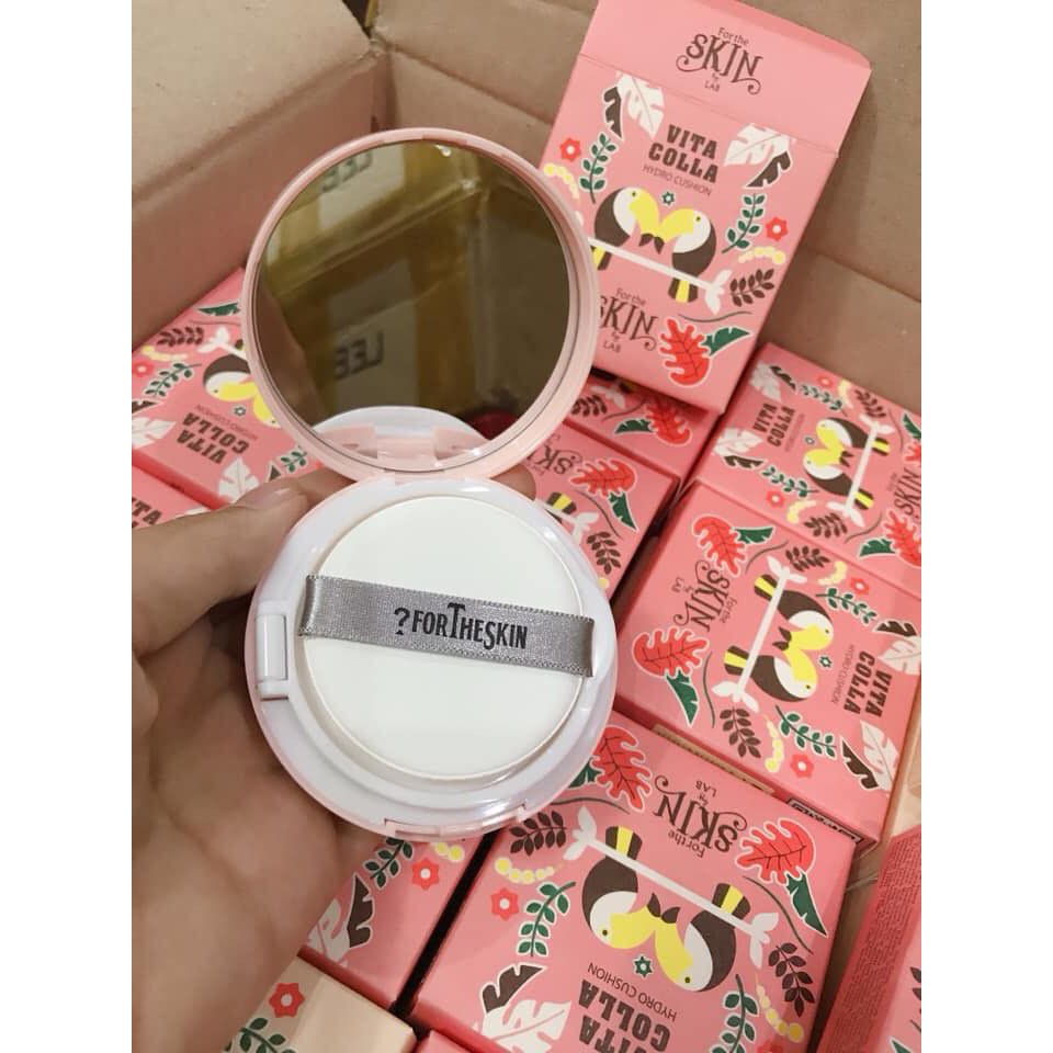 Phấn nước 5 in 1 vita colla hydro cushiom For The Skin