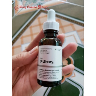 Serum Dưỡng Mắt The Ordinary Caffeine Solution 5% + EGCG 30ml Canada