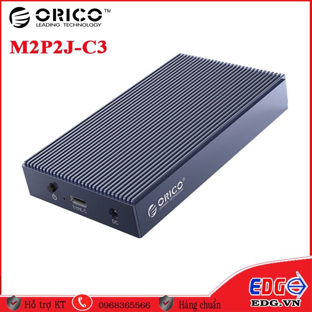 Orico M2P2J-C3 Box ổ cứng kép M2 nvme cực xịn